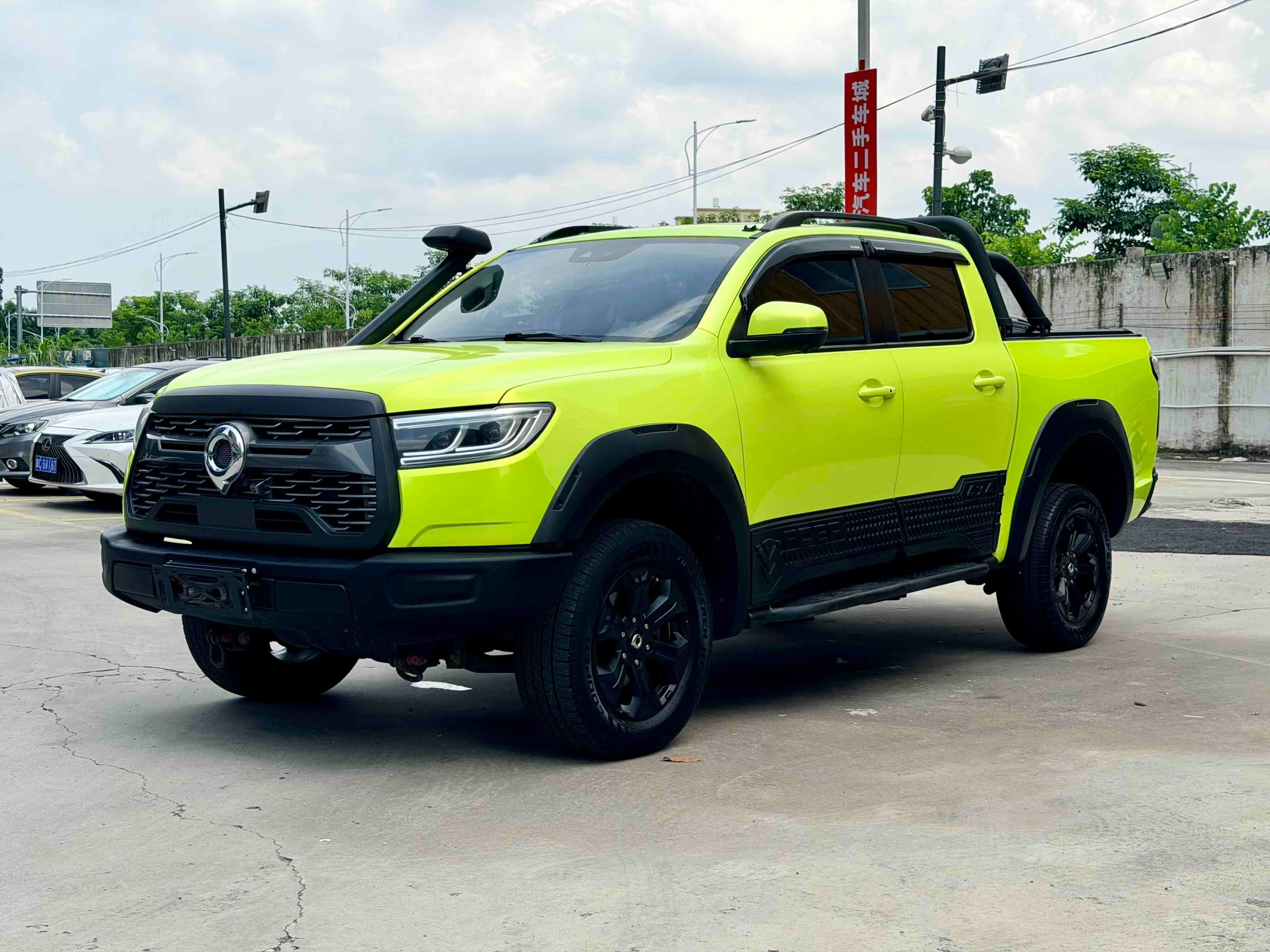 2020 GWM POER Off-road 2.0T 4WD