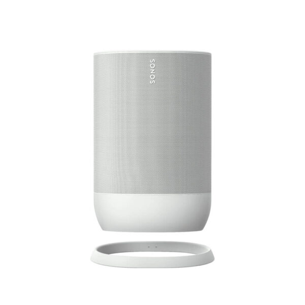 Sonos - Move Smart Portable Wi-Fi and Bluetooth Speaker