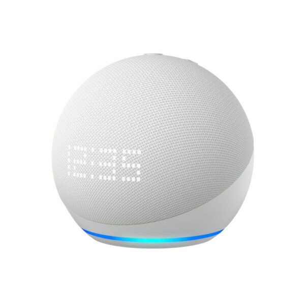 Echo Dot with Clock (5th Gen, 2022 Release) Smart Speaker